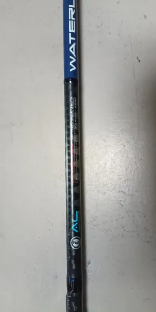 Caña de pescar de carbono