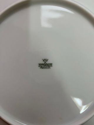 Plato antiguo de ceramica Bavara Mitterteich