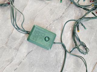 Luci di Natale Multicolore, dimensioni 7'30