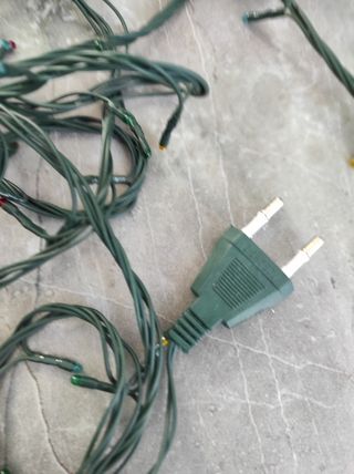 Luci di Natale Multicolore, dimensioni 7'30