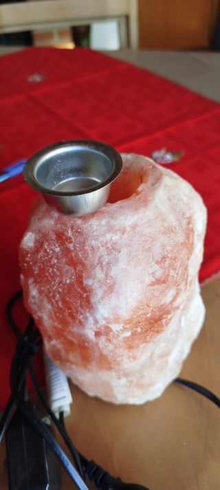 Lampada Sale Rosa Himalaya