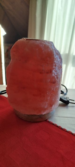 Lampada Sale Rosa Himalaya