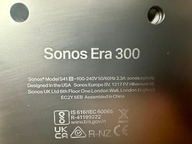 Sonos Era 300 Negro
