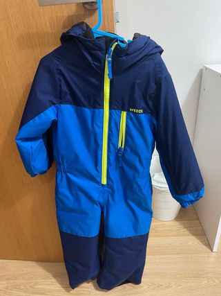 Mono de esquí Niño Wedze Azul Talla 4 años