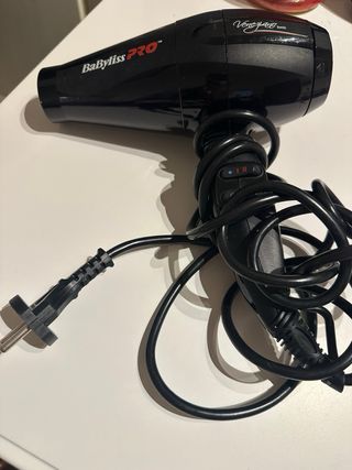 Phon Babyliss Pro nero