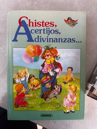 Chistes, acertijos, adivinanzas (Spanish Edition)