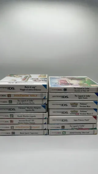Giochi Nintendo DS e 3DS - Collezione