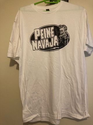Camiseta Peine Navaja