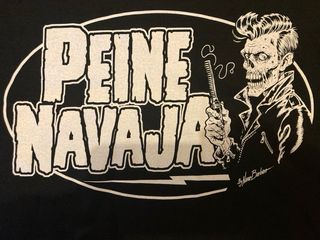 Camiseta Peine Navaja