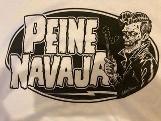 Camiseta Peine Navaja