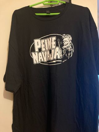 Camiseta Peine Navaja