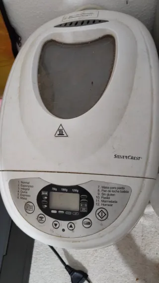 Panificadora Silvercrest