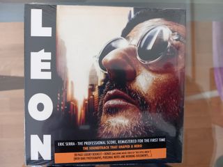 CD Banda Sonora Leon Eric Serra