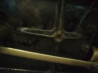 Máquina de coser Singer antigua vintage original