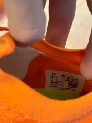 Nike Air Zoom Vapor 16 Elite FG SE Naranja