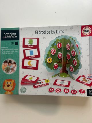 Juego El árbol de las letras Educa