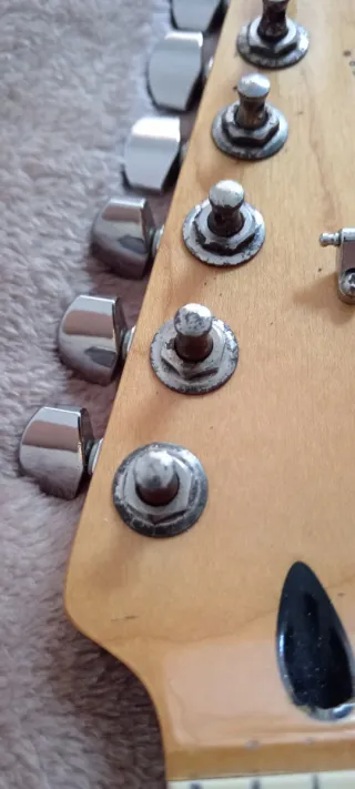 Brazo Fender Stratocaster Maple