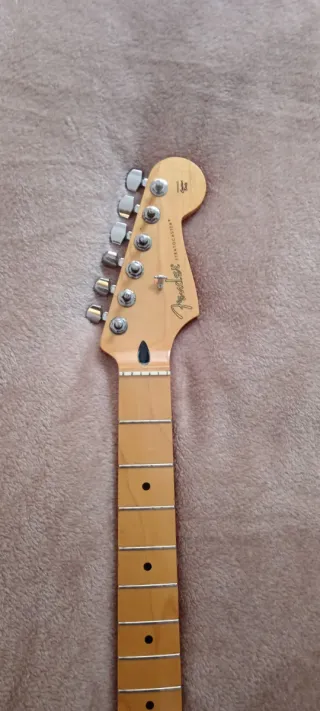 Brazo Fender Stratocaster Maple