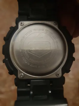 Orologio Casio G-Shock Nero