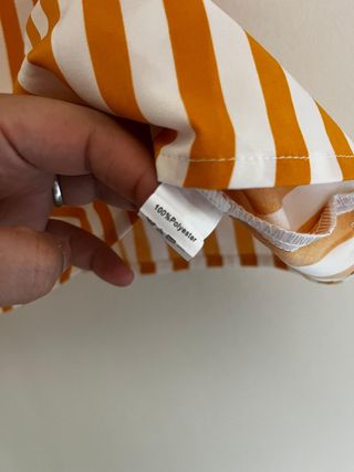 SHEIN Talla L | Blusa Kaftan Oversize Rayas Nueva