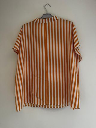 SHEIN Talla L | Blusa Kaftan Oversize Rayas Nueva