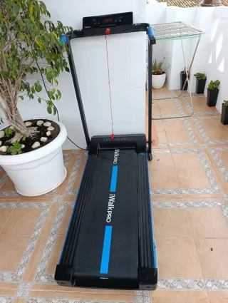 Cinta de Correr Profesional Plegable