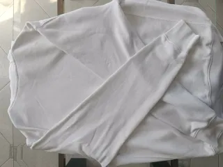 Felpa Moncler Bianca XL