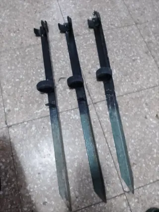 Soportes para cañas de pescar