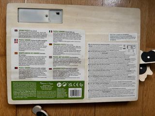 Puzzle Sonoro Melissa & Doug Animales