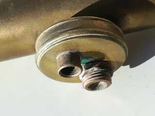 Antiguo pulverizador francés Jet-Rosée