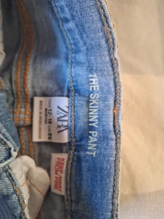 Jeans Zara 12-18 mesi