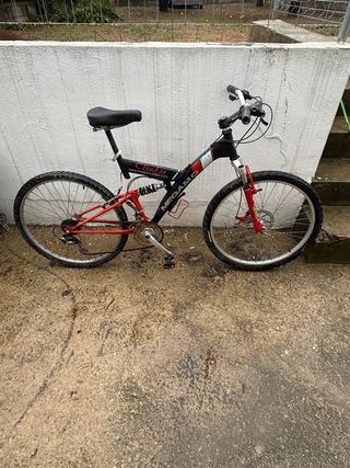 Bicicleta Doble Suspensión Megamo