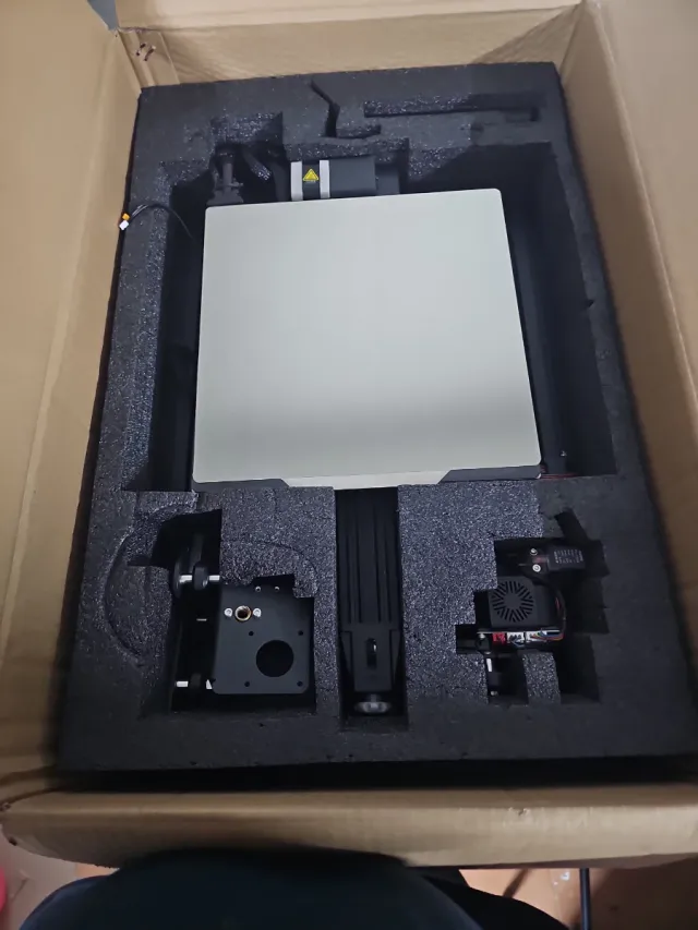 Impresora 3D aquila s3