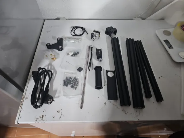 Impresora 3D aquila s3