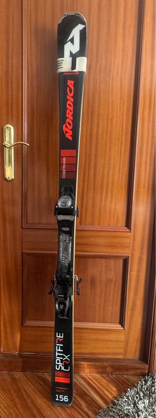 Esquís Nordica Dobermann Spitfire CRX 156