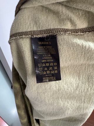 Camiseta verde militar tie-dye