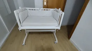 Minicuna de colecho de madera