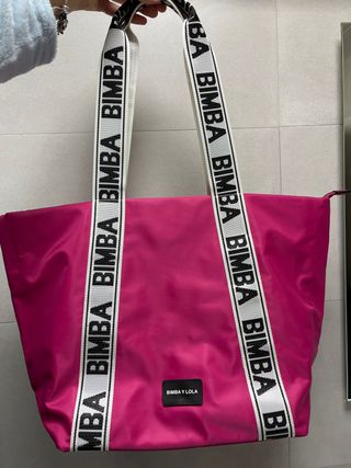 Bolso Tote Bimba y Lola Rosa
