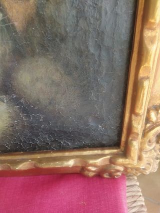 Antiguo Cuadro Religioso Inmaculada Concepción