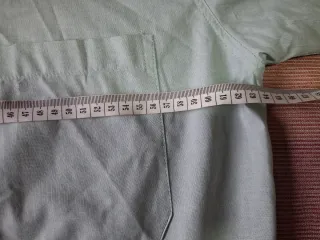 Camisa Emidio Tucci verde m/c talla 7