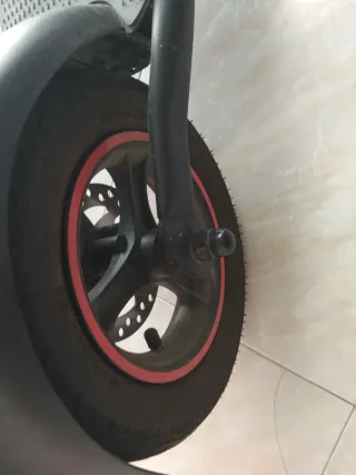 Patinete eléctrico casi nuevo