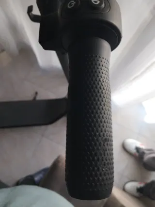 Patinete eléctrico casi nuevo