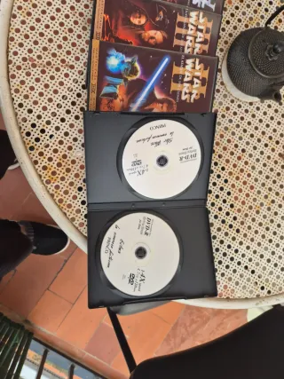 Collezione DVD Star Wars (Episodi I-VI)