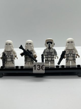 LEGO Star Wars Minifigura Pack Snowtrooper sw1178