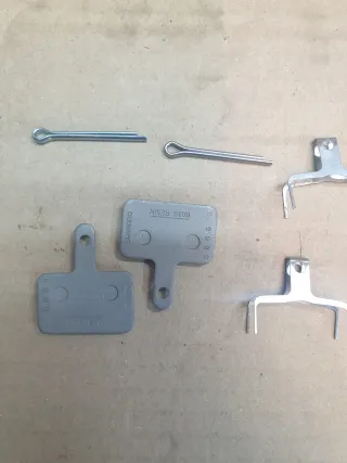 Pastillas freno B03S resina