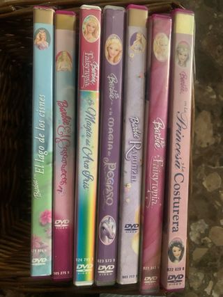 Lote 65 DVDs Disney y Clásicos Infantiles