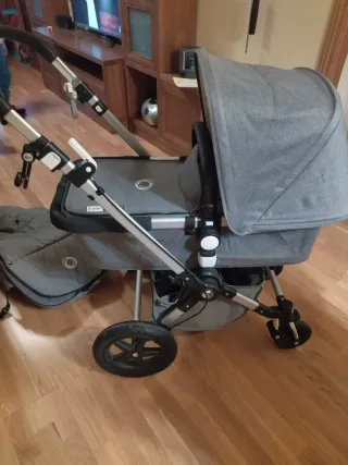Bugaboo Cameleon 3 carro cuco gris