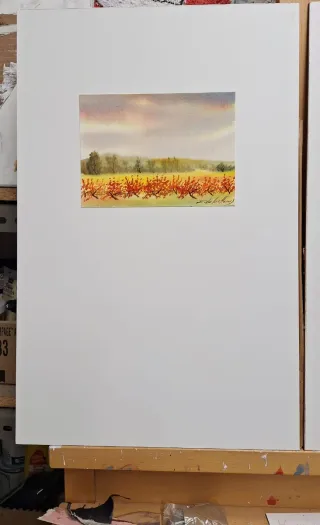 Quadri acquerello paesaggio