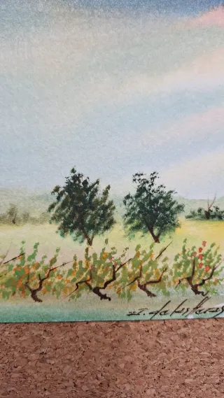 Quadri acquerello paesaggio