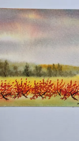 Quadri acquerello paesaggio